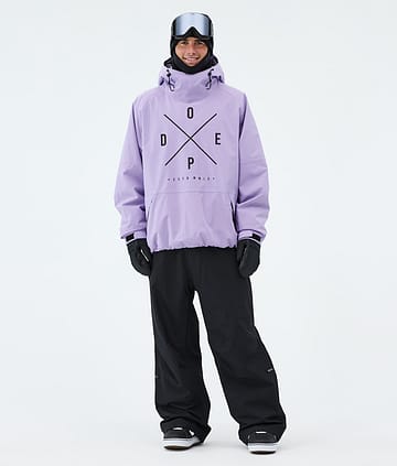 Dope Halo Snowboard Outfit Faded Violet/Black