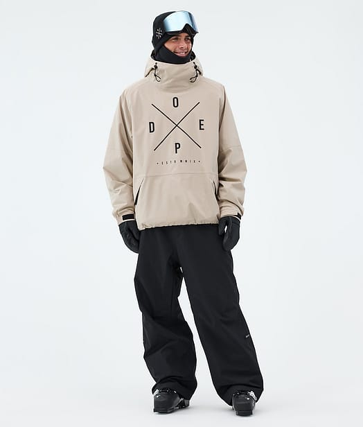 Dope Halo Ski Outfit Sand/Black