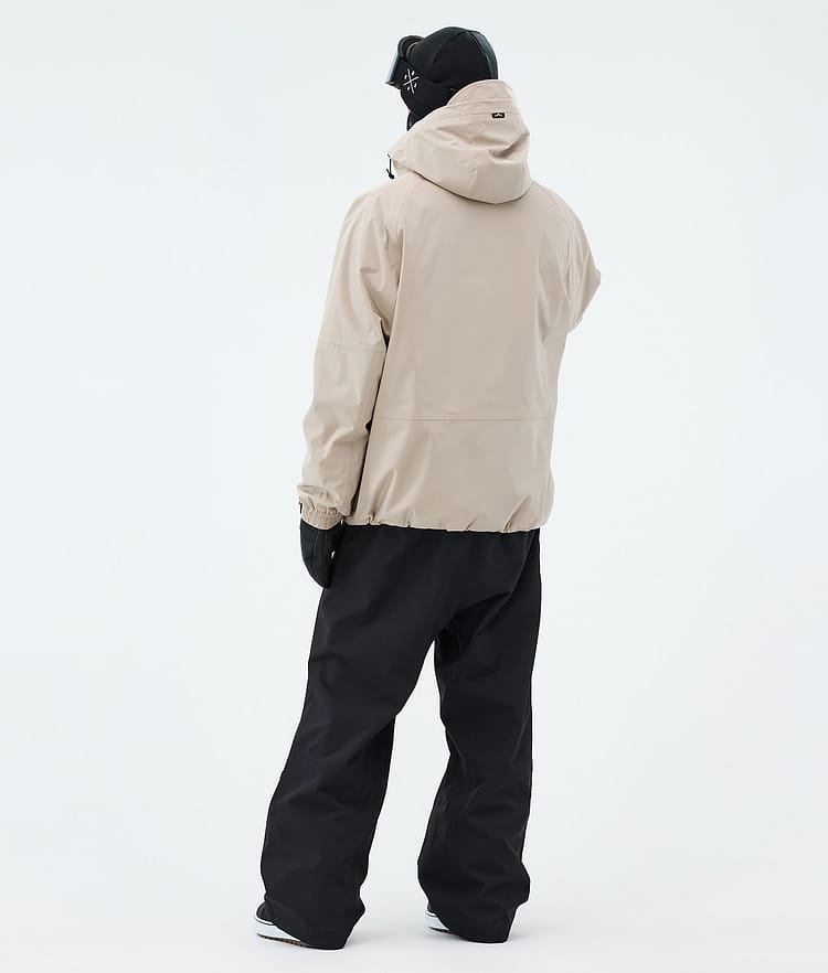 Dope Halo Snowboardjacke Herren 2X-Up Sand, Image 3 of 7