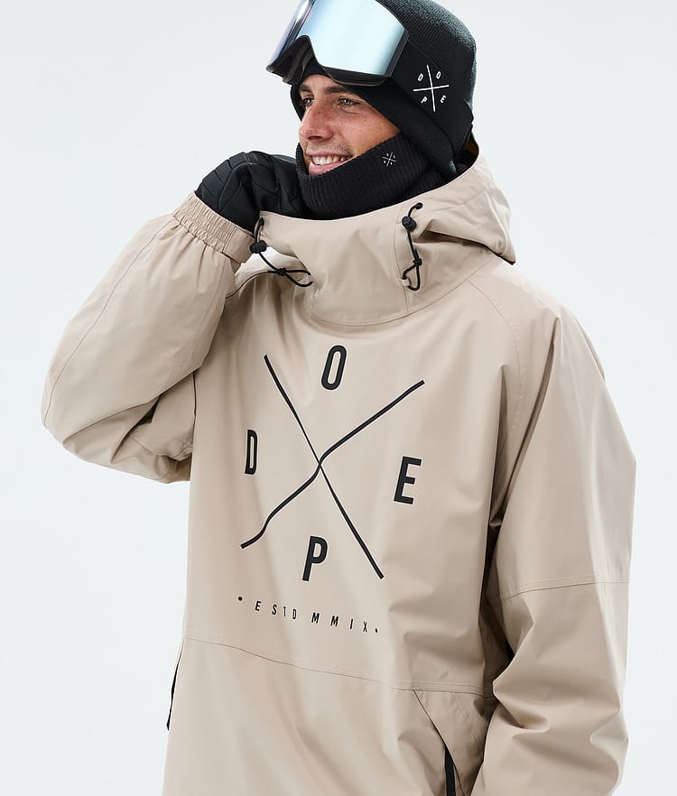 Dope Halo Skijacke Herren 2X-Up Sand, Image 4 of 7