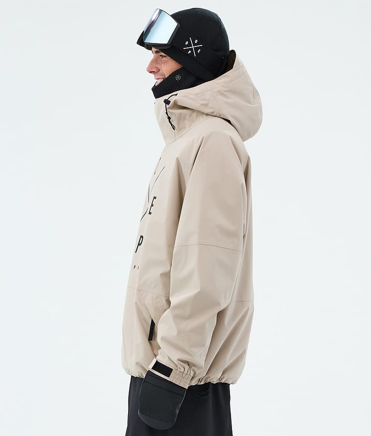 Dope Halo Skijacke Herren 2X-Up Sand, Image 5 of 7