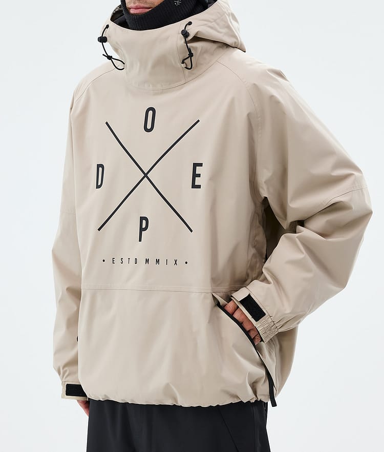 Dope Halo Snowboardjacke Herren 2X-Up Sand, Image 7 of 7