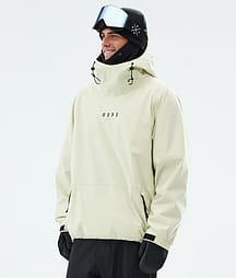 Dope Halo Snowboardjacke Herren OG Dirty White
