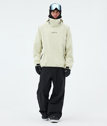 Dope Halo Snowboard Outfit Dirty White/Black