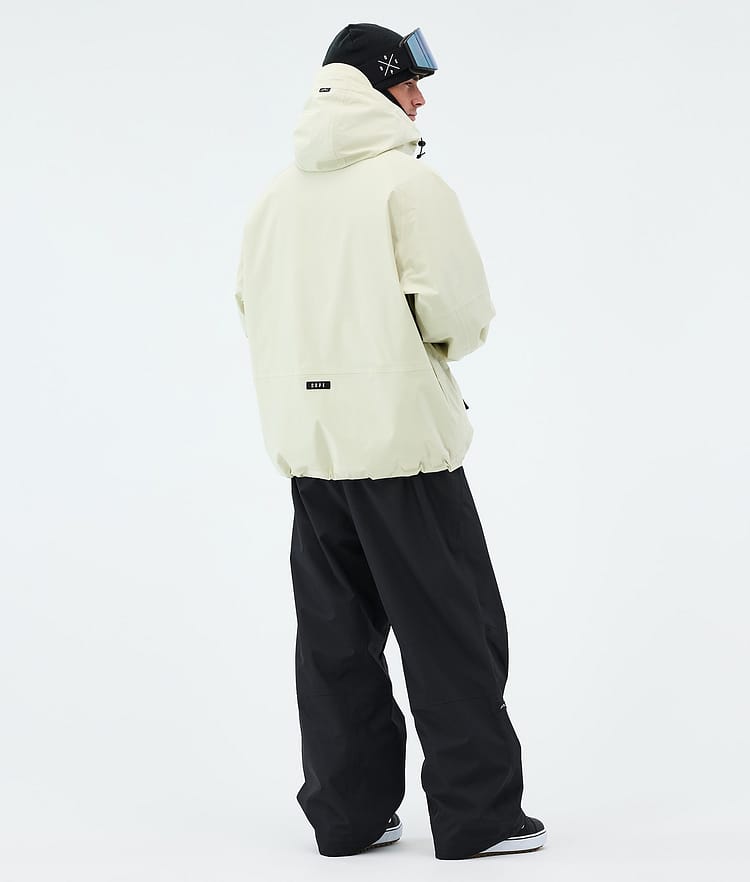 Dope Halo Snowboardjacke Herren OG Dirty White, Image 3 of 7