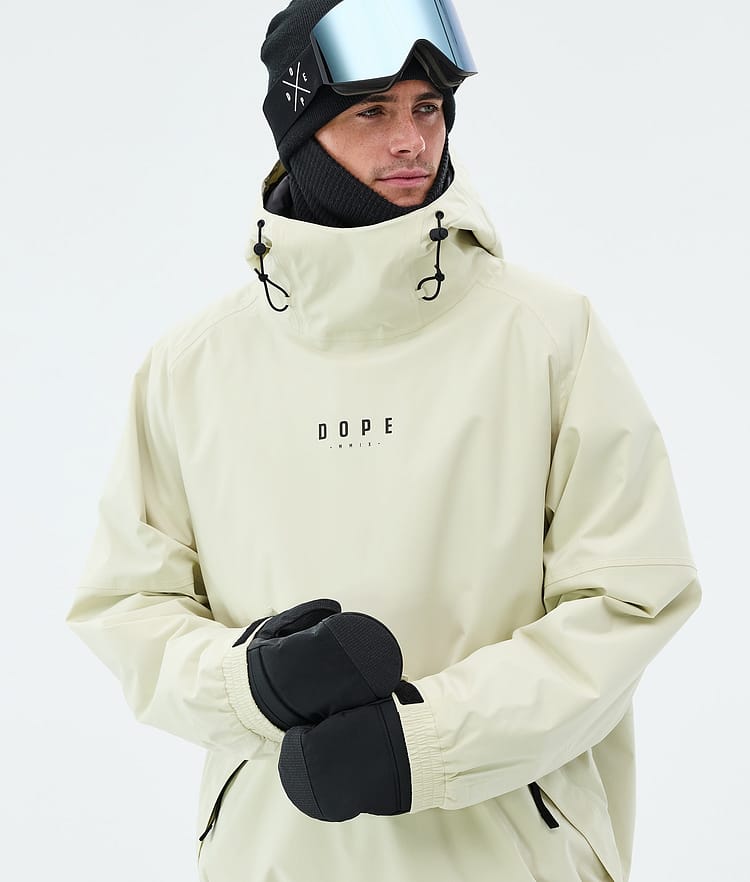 Dope Halo Snowboardjacke Herren OG Dirty White, Image 4 of 7