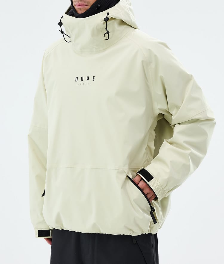 Dope Halo Snowboardjacke Herren OG Dirty White, Image 7 of 7