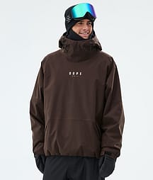 Dope Halo Skijacke Herren OG Dark Brown