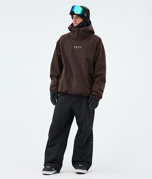 Dope Halo Snowboard Outfit Dark Brown/Black