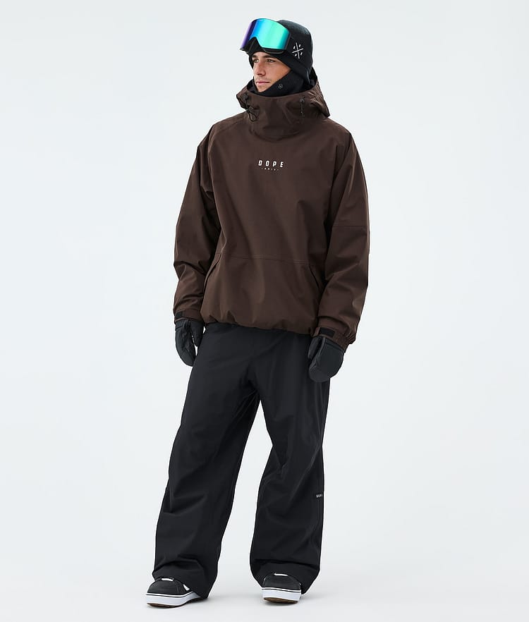 Dope Halo Snowboardjacke Herren OG Dark Brown, Image 2 of 7