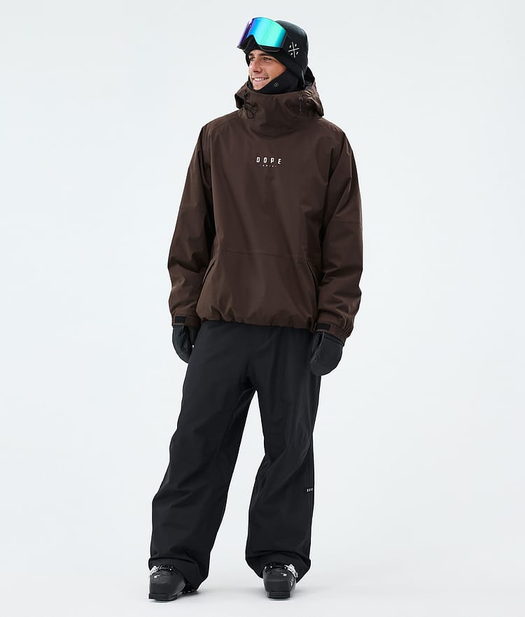Dope Halo Skijacke Herren OG Dark Brown, Image 2 of 7