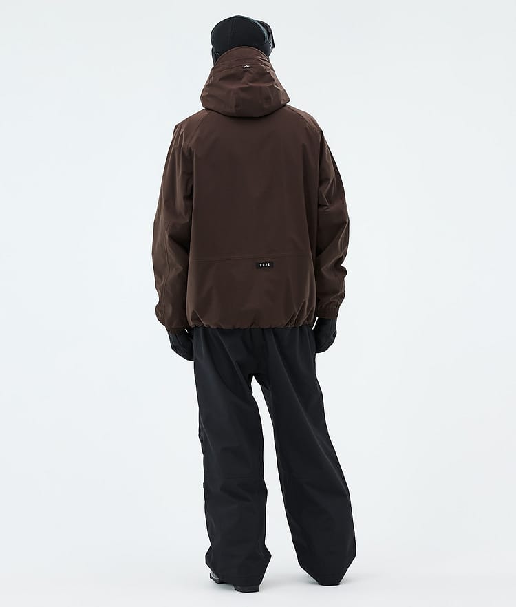 Dope Halo Snowboardjacke Herren OG Dark Brown, Image 3 of 7