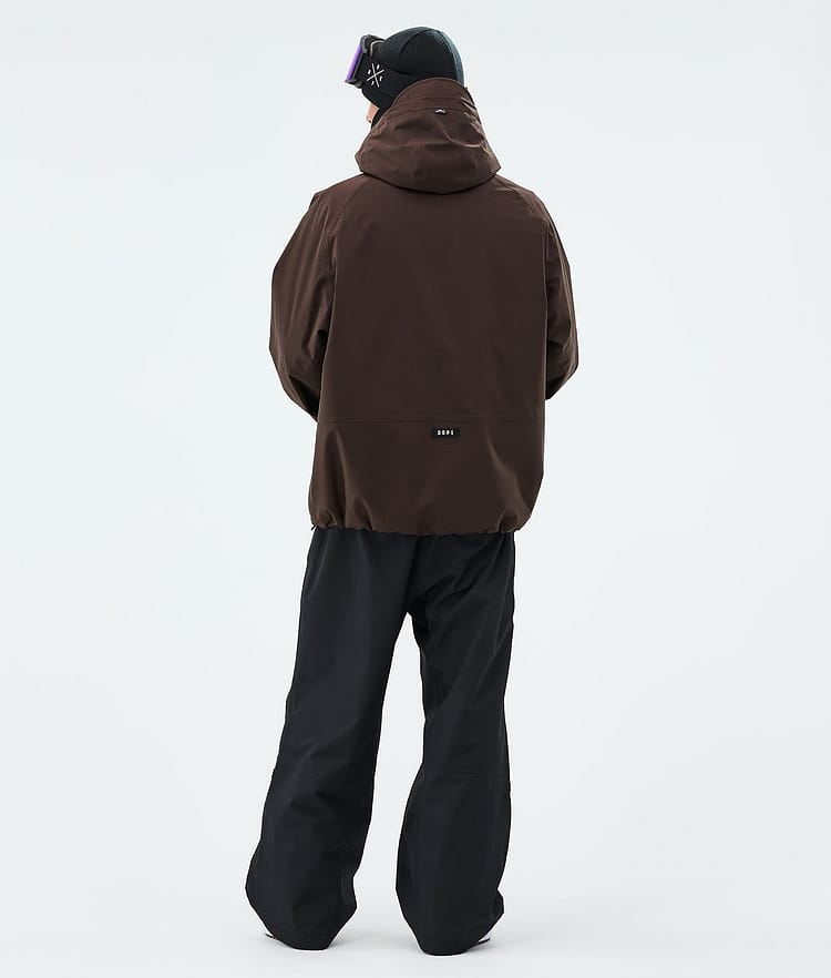 Dope Halo Skijacke Herren OG Dark Brown, Image 3 of 7