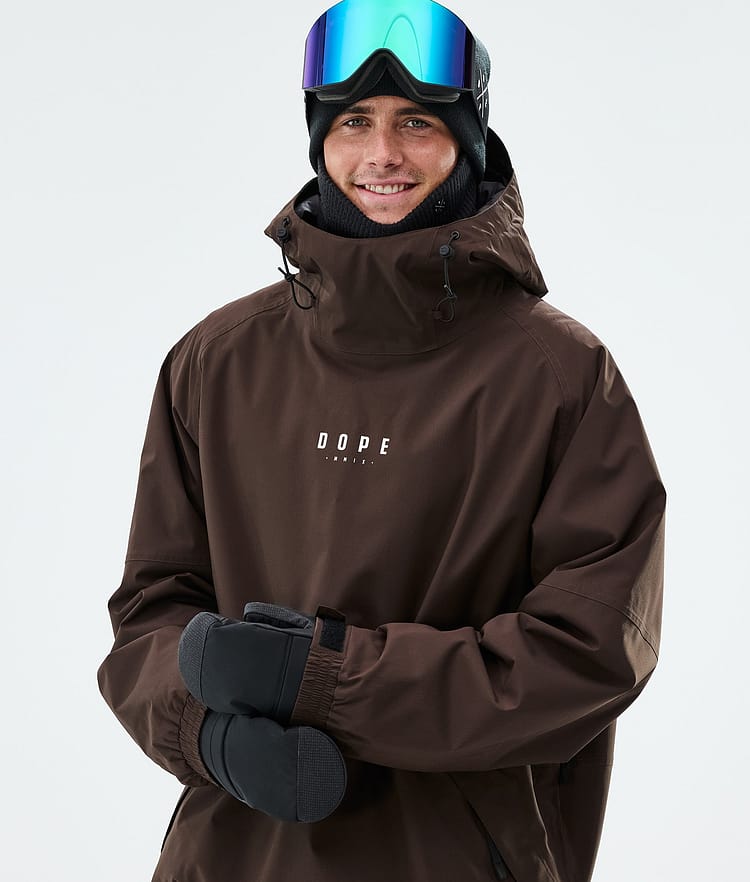 Dope Halo Skijacke Herren OG Dark Brown, Image 4 of 7