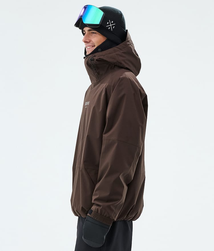 Dope Halo Snowboardjacke Herren OG Dark Brown, Image 5 of 7