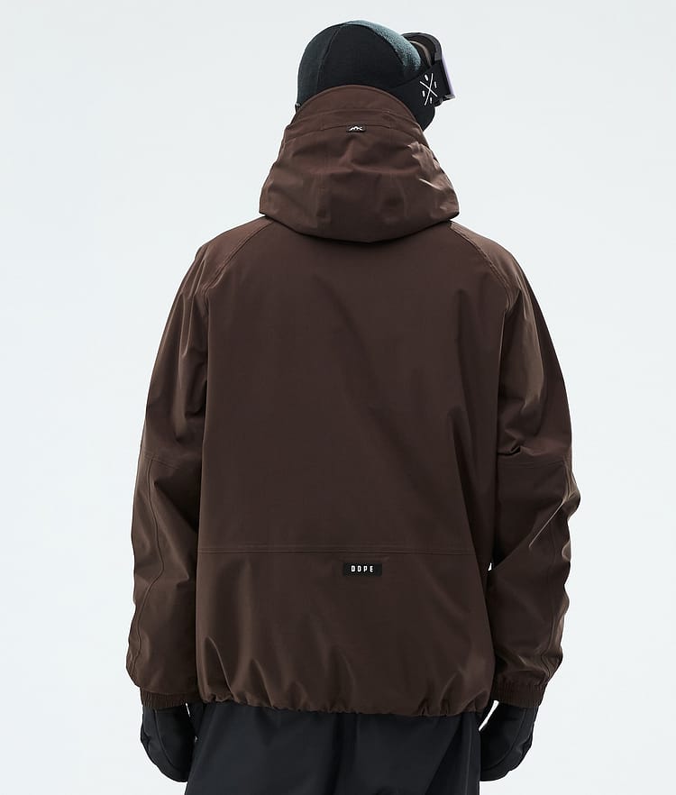 Dope Halo Snowboardjacke Herren OG Dark Brown, Image 6 of 7
