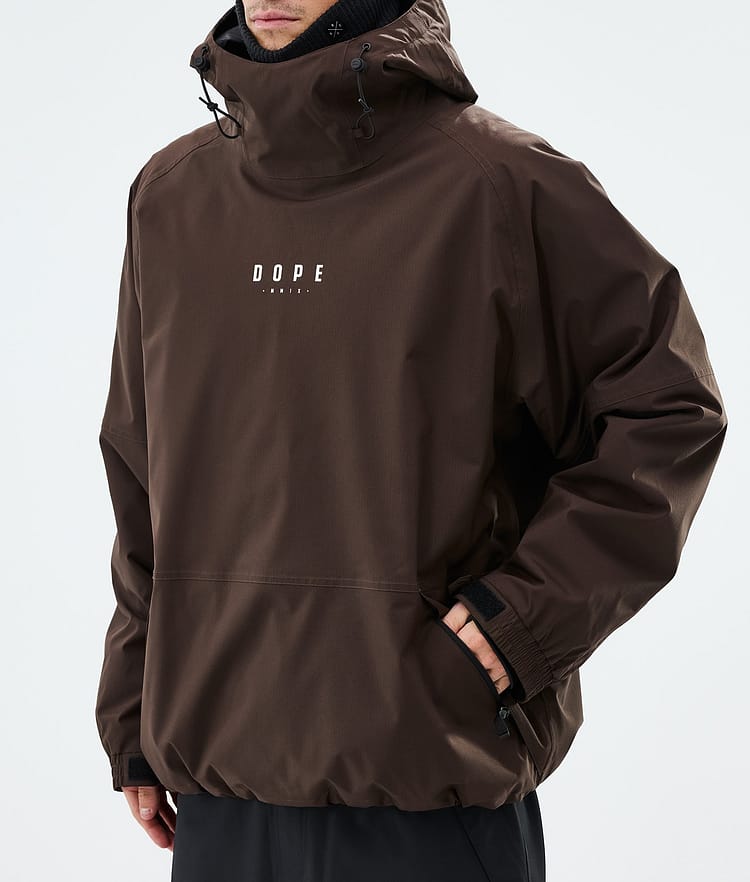 Dope Halo Snowboardjacke Herren OG Dark Brown, Image 7 of 7