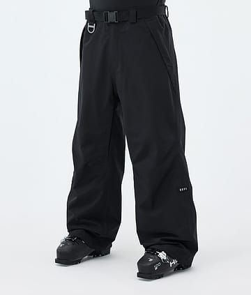 Dope Big Skihose Black