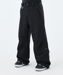 Dope Big Snowboardhose Herren Black