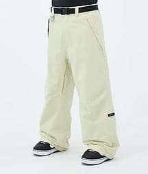 Dope Big Snowboardhose Herren Dirty White