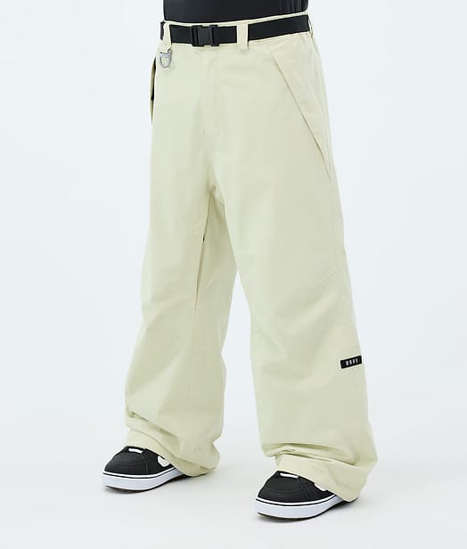 Dope Big Snowboardhose Herren Dirty White