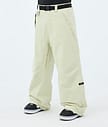 Dope Big Snowboardhose Herren Dirty White