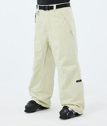 Dope Big Skihose Dirty White