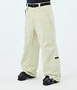 Dope Big Skihose Herren Dirty White