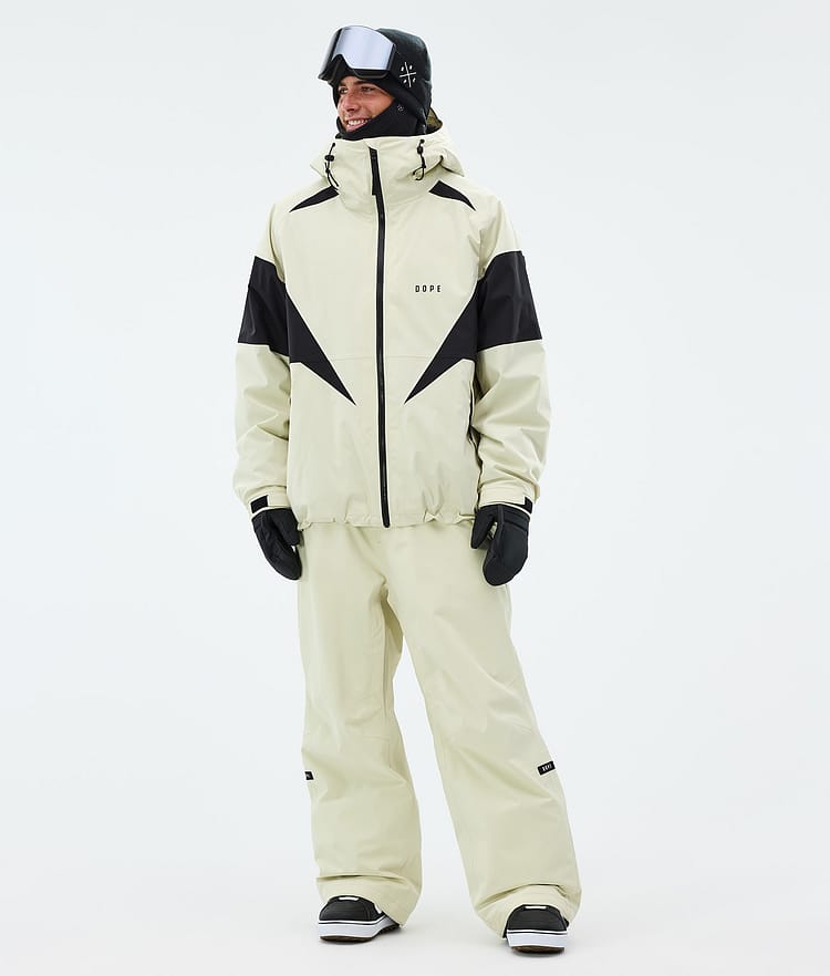 Dope Big Snowboardhose Herren Dirty White, Image 2 of 5