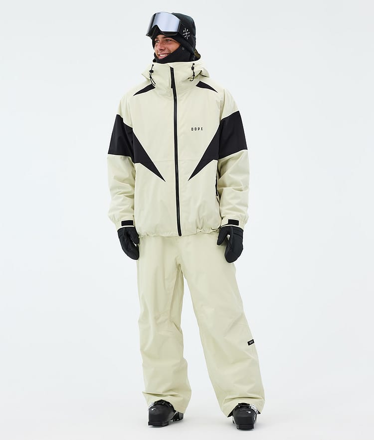 Dope Big Skihose Herren Dirty White, Image 2 of 5