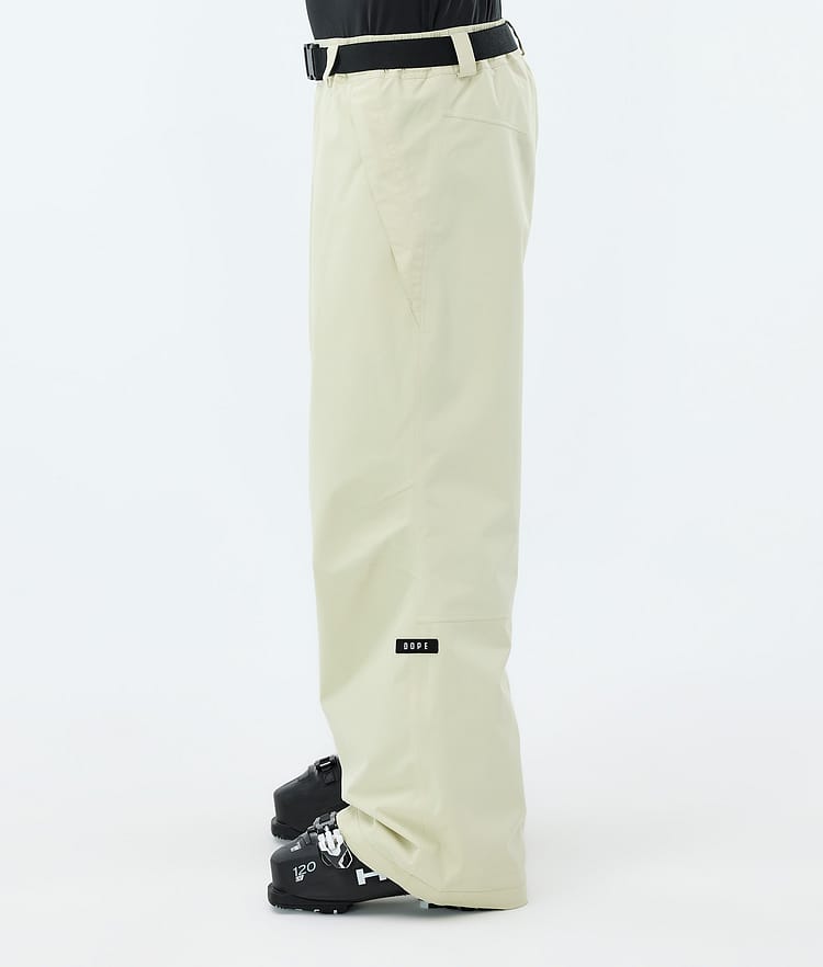 Dope Big Skihose Herren Dirty White, Image 3 of 5
