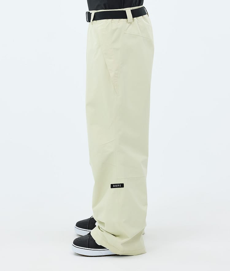 Dope Big Snowboardhose Herren Dirty White, Image 3 of 5