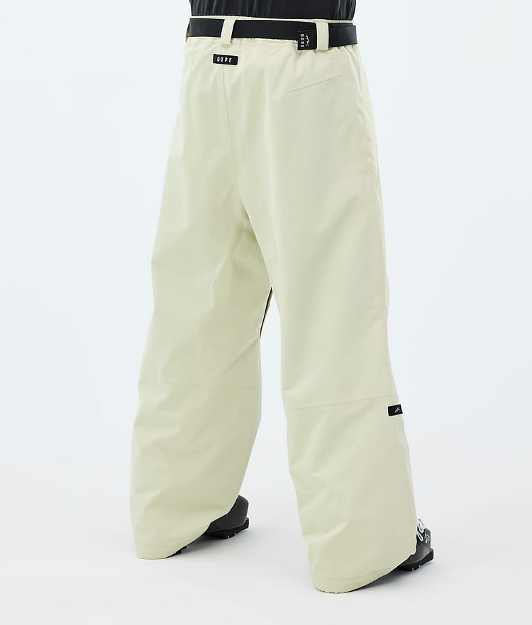 Dope Big Skihose Herren Dirty White, Image 4 of 5