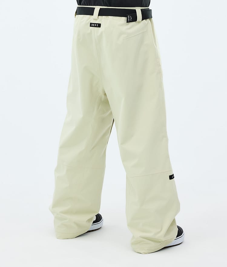 Dope Big Snowboardhose Herren Dirty White, Image 4 of 5