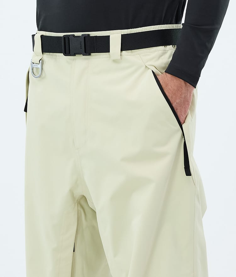 Dope Big Snowboardhose Herren Dirty White, Image 5 of 5