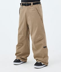 Dope Big Snowboardhose Herren Stone