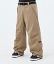 Dope Big Snowboardhose Herren Stone
