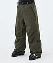 Dope Big Skihose Herren Olive Green