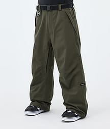 Dope Big Snowboardhose Herren Olive Green