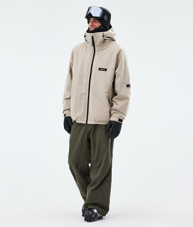 Dope Big Skihose Herren Olive Green, Image 2 of 5