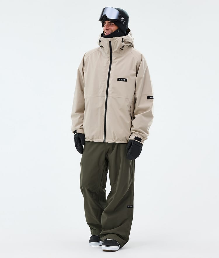 Dope Big Snowboardhose Herren Olive Green, Image 2 of 5