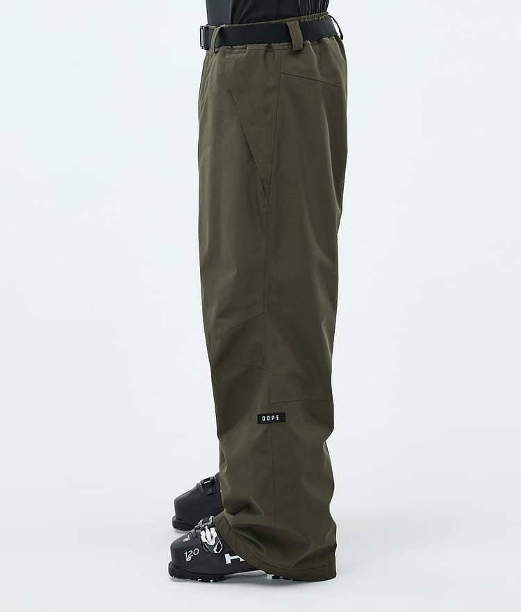 Dope Big Skihose Herren Olive Green, Image 3 of 5