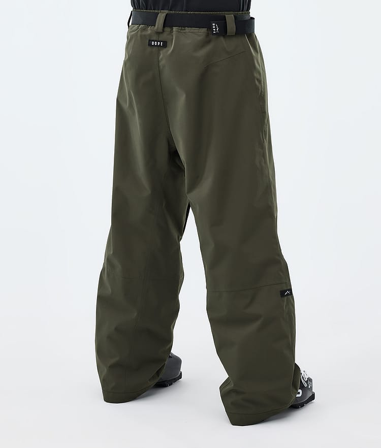 Dope Big Skihose Herren Olive Green, Image 4 of 5