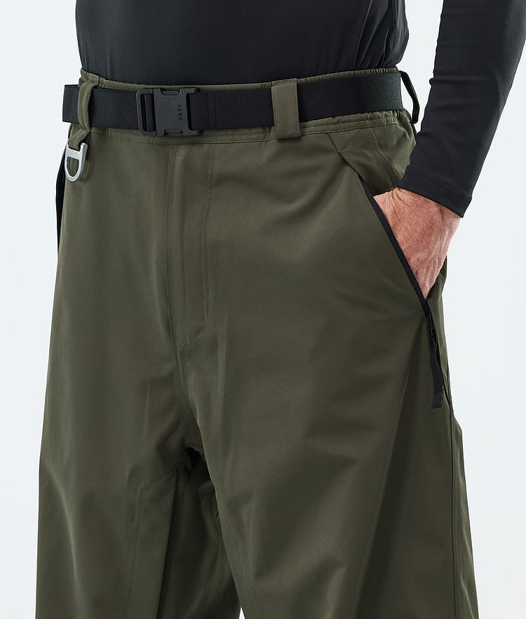 Dope Big Skihose Herren Olive Green, Image 5 of 5