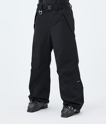 Dope Big W Skihose Black