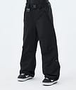 Dope Big W Snowboardhose Damen Black
