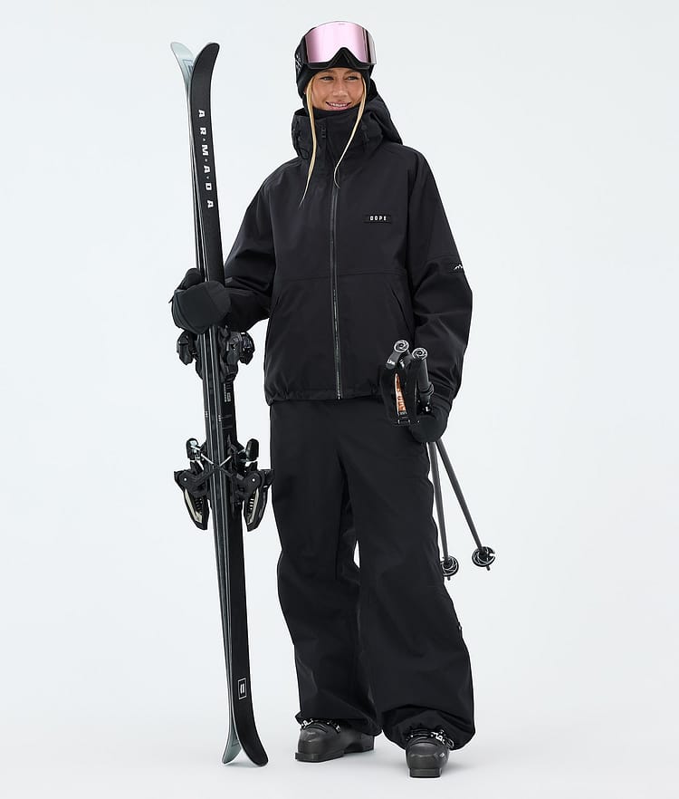 Dope Big W Skihose Damen Black, Bild 2 von 5
