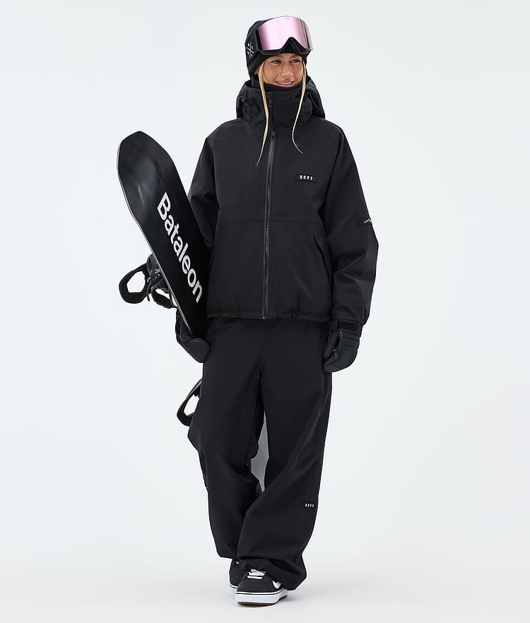 Dope Big W Snowboardhose Damen Black, Image 2 of 5