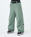 Dope Big W Snowboardhose Damen Faded Green