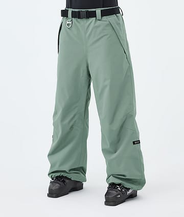 Dope Big W Skihose Faded Green